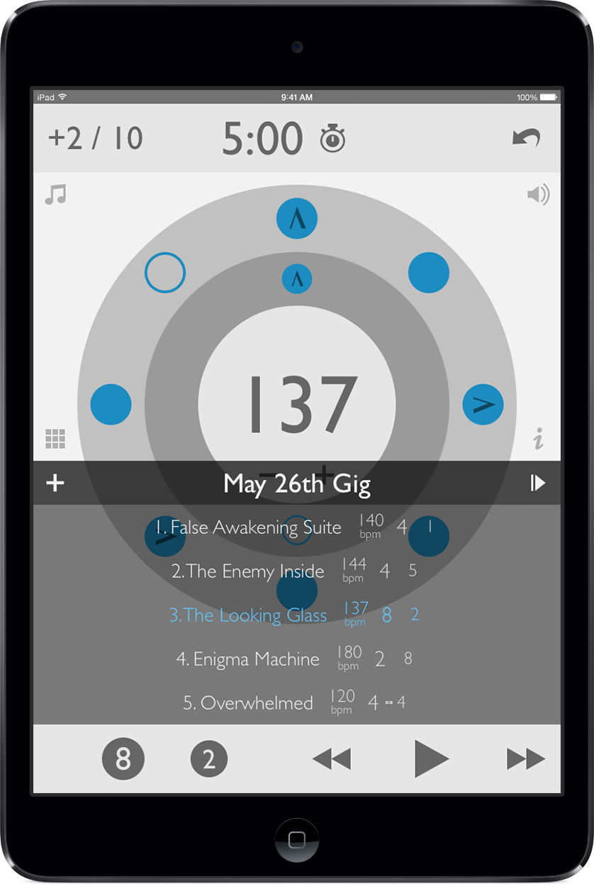 Mike Mangini Endorses Frozen Ape’s Newly Released Tempo Advance 2.0